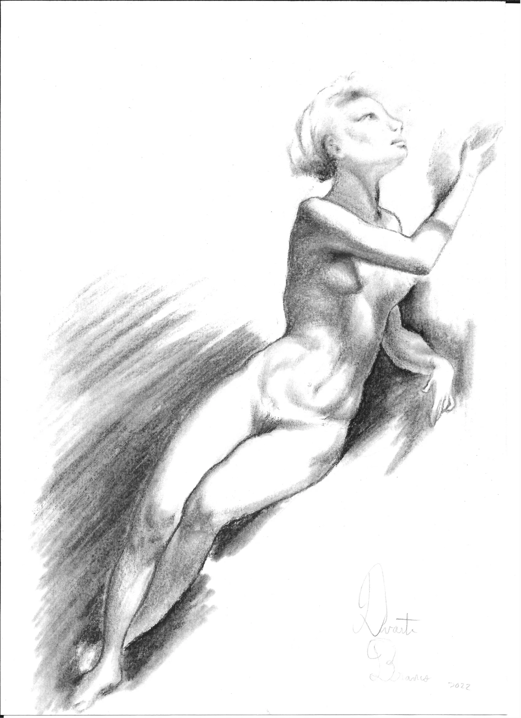 Nude Woman Study